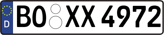 BO-XX4972