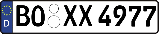 BO-XX4977