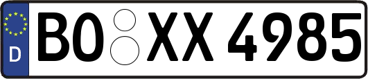 BO-XX4985