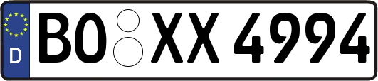 BO-XX4994