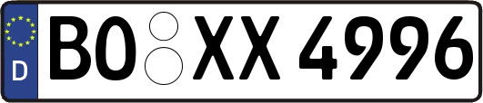 BO-XX4996