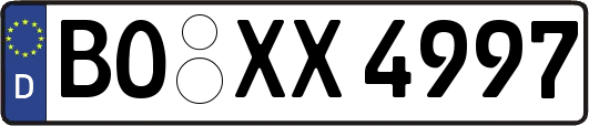 BO-XX4997