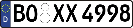BO-XX4998