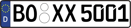 BO-XX5001