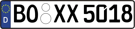 BO-XX5018