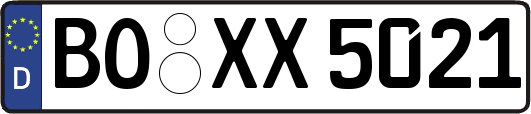 BO-XX5021