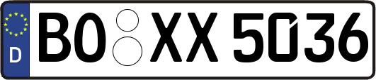 BO-XX5036