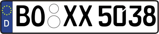 BO-XX5038