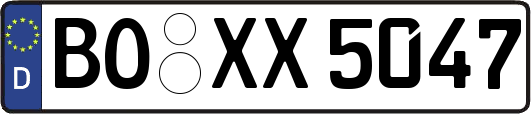 BO-XX5047