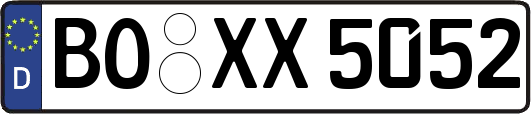 BO-XX5052