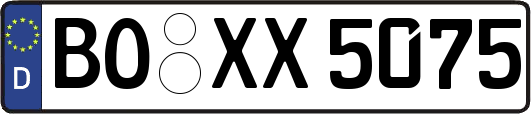 BO-XX5075