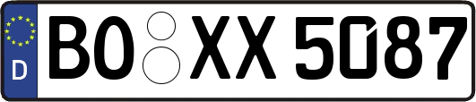 BO-XX5087