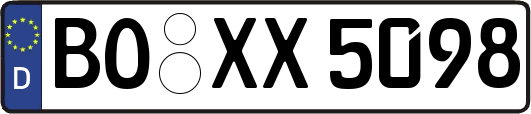 BO-XX5098