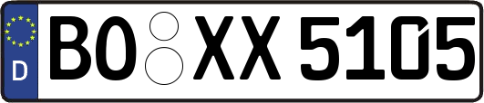 BO-XX5105