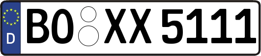 BO-XX5111
