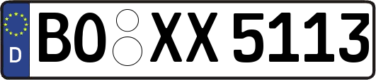 BO-XX5113