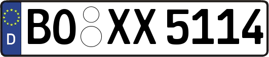 BO-XX5114
