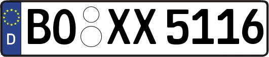 BO-XX5116
