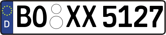 BO-XX5127