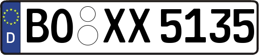 BO-XX5135