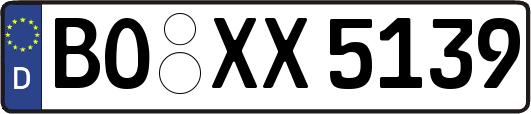 BO-XX5139