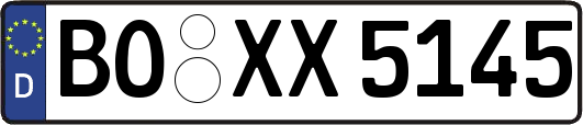 BO-XX5145