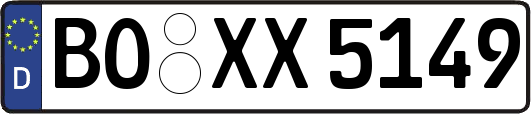 BO-XX5149