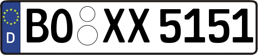 BO-XX5151