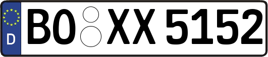 BO-XX5152