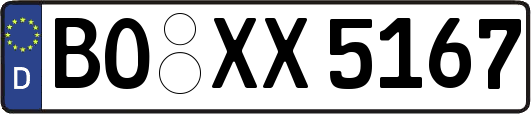 BO-XX5167