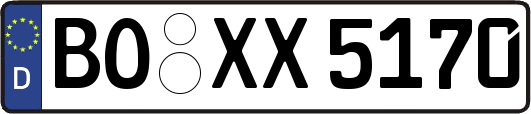 BO-XX5170