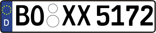 BO-XX5172