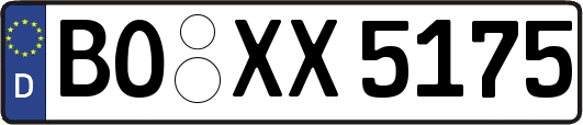 BO-XX5175