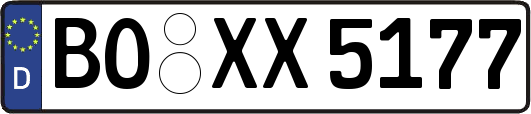 BO-XX5177