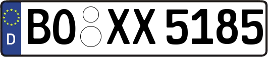 BO-XX5185