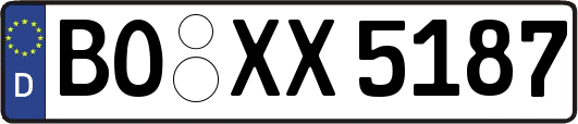 BO-XX5187
