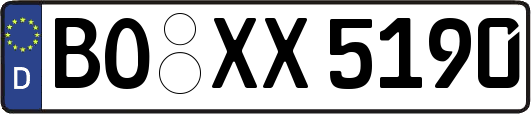 BO-XX5190