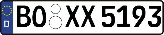 BO-XX5193
