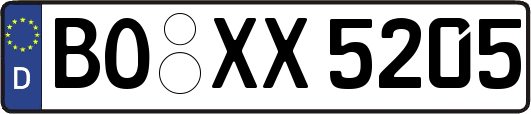 BO-XX5205