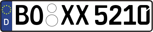 BO-XX5210