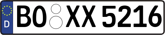 BO-XX5216