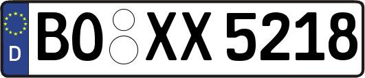 BO-XX5218