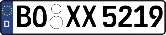 BO-XX5219