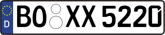 BO-XX5220