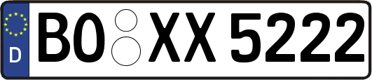 BO-XX5222