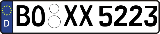 BO-XX5223