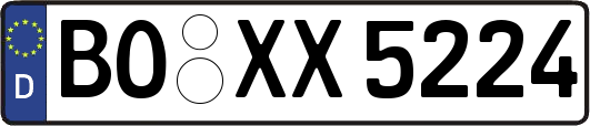 BO-XX5224