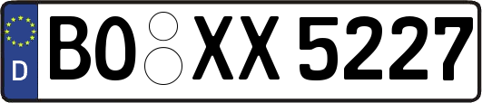 BO-XX5227