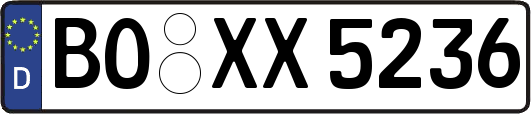BO-XX5236