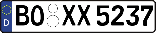 BO-XX5237